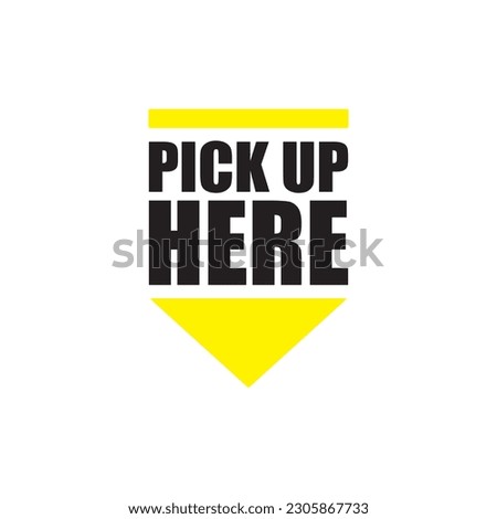Similar – Image, Stock Photo Up to here and no further!