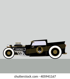pick up hot rod