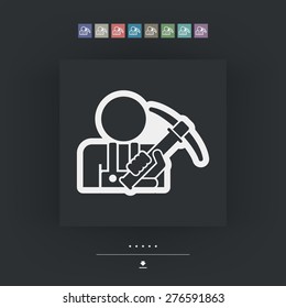 Pick icon