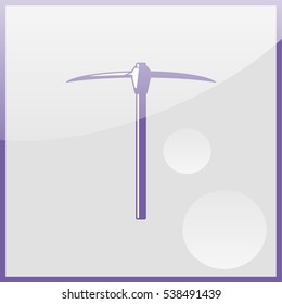 The pick icon.