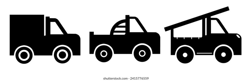 Icono de recogida. Ilustración vectorial de colección de iconos para el negocio. diseño de icono.