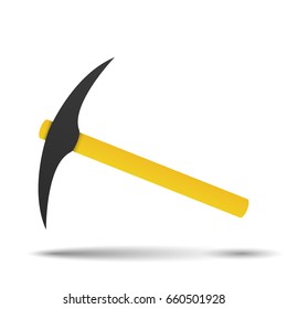 Pick icon. Vector illustration