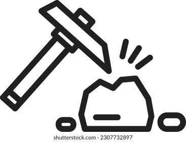 Pick icon vector image. Suitable for mobile application web application and print media.