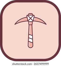 Pick Line vector Icon Design