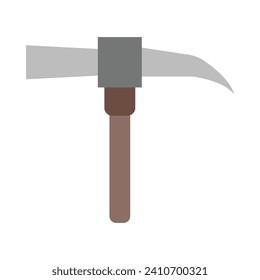 Pick Mattock Vector Flat Icon For Personal And Commercial Use.
