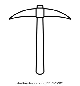 pick mining tool icon