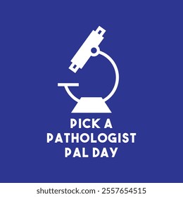 Pick A Pathologist Pal Day. Eps 10.