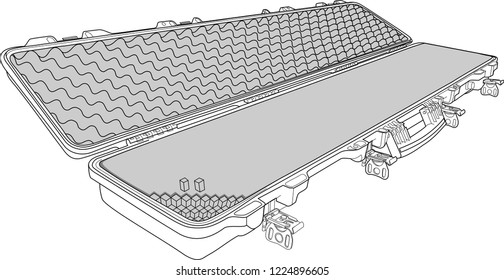 Pick and Pluck Foam tool vector