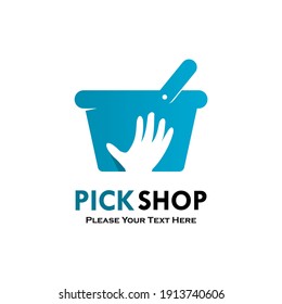 Ilustración de la plantilla de logotipo de la tienda de campaña