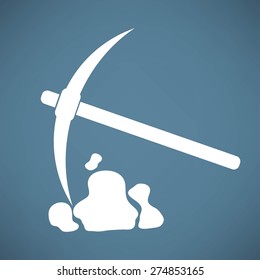 pick and shovel symbol