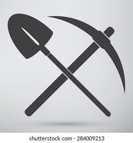 Pick And Shovel Symbol