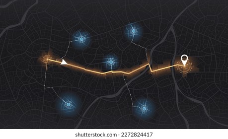 Pick up taxi. Gps map navigation to own house. Detailed view of city. Passenger location sharing for driver. 3D data dashboard. Urban highway plan. Pin location signs. Cute simple design.