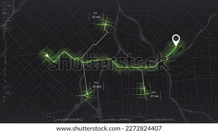 Pick up taxi. Gps map navigation to own house. Detailed view of city. Passenger location sharing for driver. Location tracks dashboard. 3D data dashboard. Urban highway plan.
