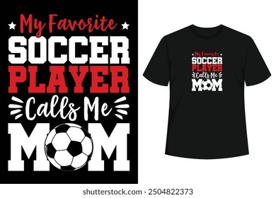 Pick up this cute football tshirt for a mommy who's son or daughter plays on a team. Great for mother who loves playing or just watching the sport.