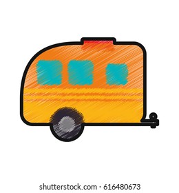 Pick up trailer