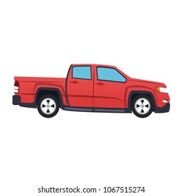 Pick up truck