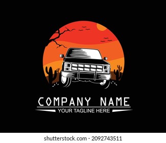 vector de diseño de camioneta
