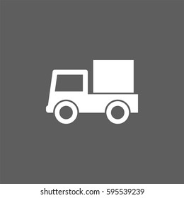 Pick Up Truck Icon