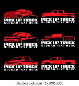 Pickup Logo: imágenes, fotos de stock y vectores | Shutterstock