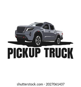 vector de diseño del logotipo de camioneta	