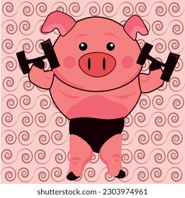 pick vector fit pink gym