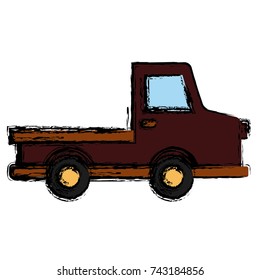 Pick up vehicle