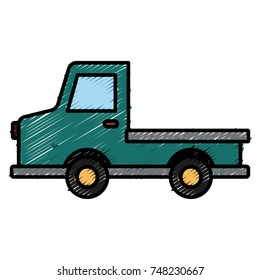 Pick up vehicle