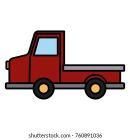 Pick up vehicle