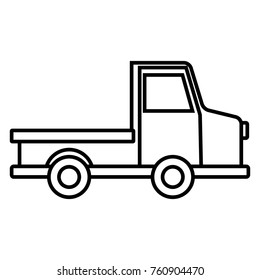 Pick up vehicle