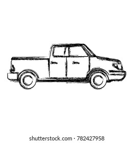 Pick up vehicle