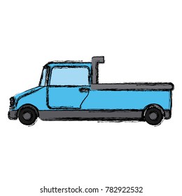 Pick up vehicle
