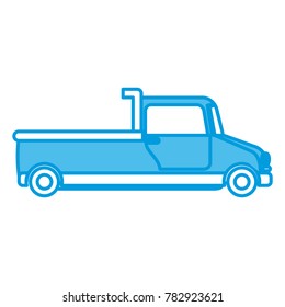 Pick up vehicle