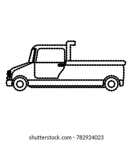 Pick up vehicle