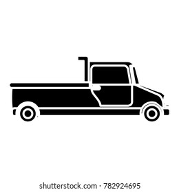 Pick up vehicle
