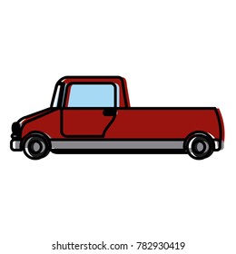 Pick up vehicle