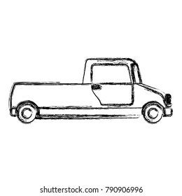Pick up vehicle
