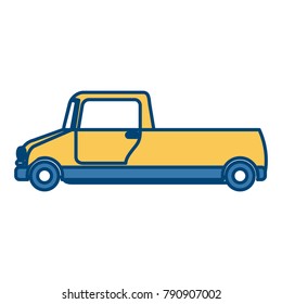 Pick up vehicle