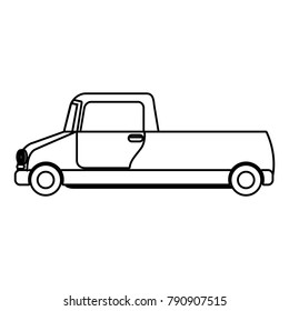 Pick up vehicle