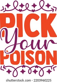 pick your poison vector file