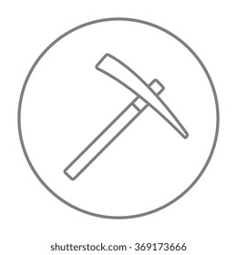 Icono de línea de paginación.