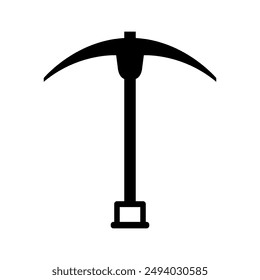 Icono de pico ilustrado en el fondo