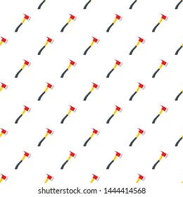 Pickaxe pattern seamless vector repeat for any web design