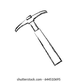 pickaxe tool construction