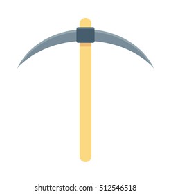 Pickaxe Vector Icon