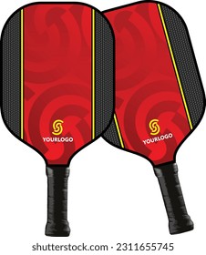 pickball paddle picker ball pattern