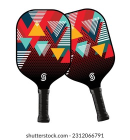 pickball paddle picker ball pattern