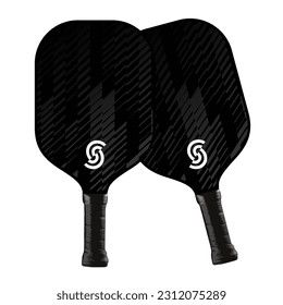 pickball paddle picker ball pattern