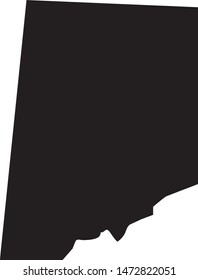 Pickens map in state of alabama
