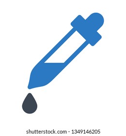picker glyph double color