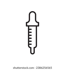 Picker Icon - Pipette Icon